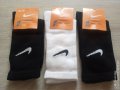 Чорапи Найк в черно и бяло - универсален размер