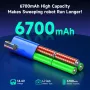 CITYORK 14.4V 6700mAh батерия, съвместима с прахосмукачка робот Neato Botvac D3 D3+ D5 D5+ D6 D7, снимка 4