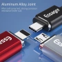 ESSAGER 3 в 1 Магнитен Кабел Lightning / Type-C / Micro USB 3A за Бързо Зареждане 1 м, снимка 4