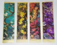 Комплект книгоразделители с цветя 16 бр., снимка 2