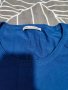 Синя блузка С размер , снимка 2