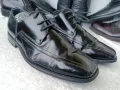 Мъжки обувки STACY ADAMS original, N- 42 - 43, 100% естествена кожа, снимка 6
