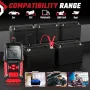 Нов FBT-300 Автотестер за акумулатори 12V/24V за кола, лодка, камион, RV, снимка 4