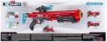 Бластер Пистолет с меки стрели голям с голям обсег съвместим с Nerf ZURU X-Shot, снимка 8
