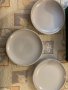 Комплект порцеланови чинии, снимка 4
