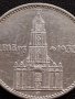 2 райхсмарки 1934г. Първа годишнина Нацистки режим. Гарнизонна църква в Потсдам сребро 35923, снимка 14