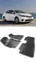 Гумени стелки RizLine съвместими с Toyota Corolla XI 2013-2018, снимка 6