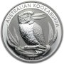 1 oz Сребро Австралийска КУКАБУРА 2012