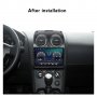 Мултимедия, Двоен дин, за Nissan Qashqai, Андроид, Навигация, Нисан Кашкай, Дин плеър екран Android, снимка 2