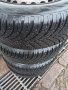 Зимни гуми с метални джанти 15 opel , снимка 2