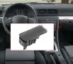 Дръжка за отваряне на жабка AUDI A4 B6 2000-2004, A4 B7 2004-2008, черна, без отвор за ключ,, снимка 2