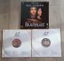 Предлагам в перфектно състояние един LASER DISC на филма "Смело сърце"(BRAVEHEART) с Мел Гибсън  Куп, снимка 1