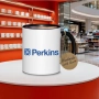 Керамична чаша за кафе  Perkins , снимка 1