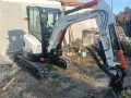 Услуги с мини багер и челен товарач фадрома самосвал Сливен Нова Загора Котел Твърдица Ямбол, снимка 1