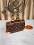 Louis Vuitton Дамска Чанта Тип Куфар С Къса И Дълга Дръжка И Верижка - Различни Цветове Код E88, снимка 6