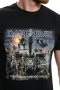 Нова мъжка тениска на музикалната група Iron Maiden - A Matter of Life and Death С ГРЪБ, снимка 2