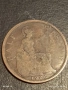 Монета 1/2 пени 1926г. Великобритания Джордж пети за КОЛЕКЦИЯ 53194, снимка 4