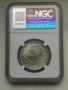 INDIA ONE RUPEE 1920 C NGC UNC DETAILS , снимка 4