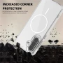 Samsung Galaxy A36 5G / A56 5G PC + TPU/ MagSafe2 Удароустойчив Калъф и Протектор, снимка 9
