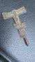 1872г  Стар Бронзов Кръст , снимка 1 - Антикварни и старинни предмети - 40241921