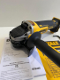 Ъглошлайф DeWALT DCG405 18V 125mm/9000об. Brushless / Безчетков -, снимка 3