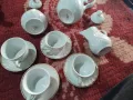 4-ри чаши с чинийки, снимка 7