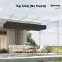 Резервен калъф Outsunny за беседки 4x3 м, снимка 7