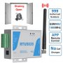 GSM Реле за отваряне на порта Дистанционно управление, снимка 1 - Друга електроника - 40243045
