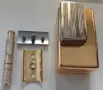 Ретро класическа самобръсначка Soluna в оригинална кутия-Соц епоха , снимка 3