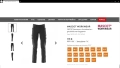 MASCOT 18279-511-09 Accelerate Work Stretch Trouser 54 / XL изцяло еластичен работен панталон W4-494, снимка 2