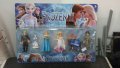 Фигурки за торта Замръзналото кралство Frozen 3, топери Frozen, 6 броя, блистер - 97065, снимка 2