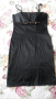 Нова черна рокля, снимка 1 - Рокли - 36418468