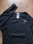 Gymshark Vital Crop Top - дамска фитнес блуза КАТО НОВА Л, снимка 4