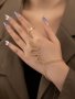 👑 💗Ново ! Уникално Бижу Гривна за Ръката в Златисто с Дизайн на Змия💋 КОД : е341💗 👑 💋 , снимка 1 - Гривни - 42793849