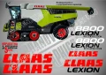 CLAAS Jaguar 840 стикери надписи, снимка 16