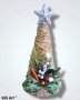 Декоративна Коледна елха " Коледна декорация , снимка 1 - Декорация за дома - 38791524