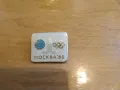 Значка БОК 1980 олимпиада Москва 3х2см, снимка 2