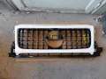 решетка за Mercedes G-class W464 бяла с черни ленти, снимка 2