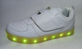 Детски светещи кецове LB-687, LED светлини, USB зарядно, снимка 5