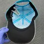 Mercedes Petronas Formula 1 George Russell Шапка с Козирка Синя One Size OSFA, снимка 5
