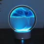 3D Пясъчна LED лампа с 16 цвята, снимка 1