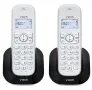 Безжичен телефон Vtech CS150, DECT, 2 слушалки, блокиране на повиквания, идентификация, снимка 1