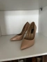 НОВИ обувки бежови Nude 35, снимка 2