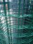 Зелена МРЕЖА електро-ЗАВАРЕНА с ПВЦ покритие от ПРОИЗВОДИТЕЛ.., снимка 3