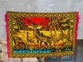 Старинен ковьор,покривка за стена #58, снимка 5