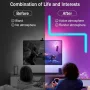 Интелигентни LED светлинни ленти, синхронизиране на музика, управление от Bluetooth APP, снимка 5