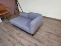 Сив диван от плат двойка, снимка 9