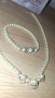 Комплект от перли колие и гривна. , снимка 6