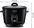 Tefal Classic 2 Автоматична оризоварка, капацитет 3 л, снимка 2
