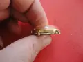 Позлатен часовник Junghans Tyiplastic 17 Jewels, снимка 6
